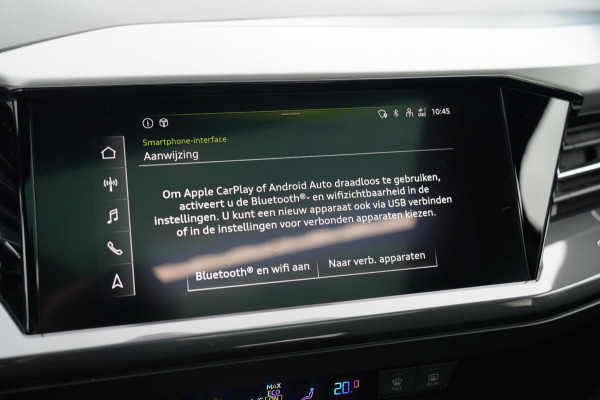 Audi Q4 e-tron 50 quattro Launch edition Advanced Plus 77 kWh | Panorama | BTW | Competition | RS zetels | Memory | HuD | 360 cam