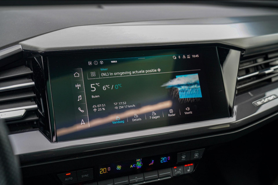 Audi Q4 e-tron 50 quattro Launch edition Advanced Plus 77 kWh | Panorama | BTW | Competition | RS zetels | Memory | HuD | 360 cam