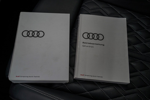 Audi Q4 e-tron 50 quattro Launch edition Advanced Plus 77 kWh | Panorama | BTW | Competition | RS zetels | Memory | HuD | 360 cam