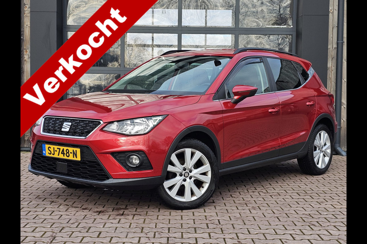 Seat Arona 1.0 TSI Style Launch Edition | Navi | Full Link | Cruise | All-seasons | Draadloos laden | PDC |