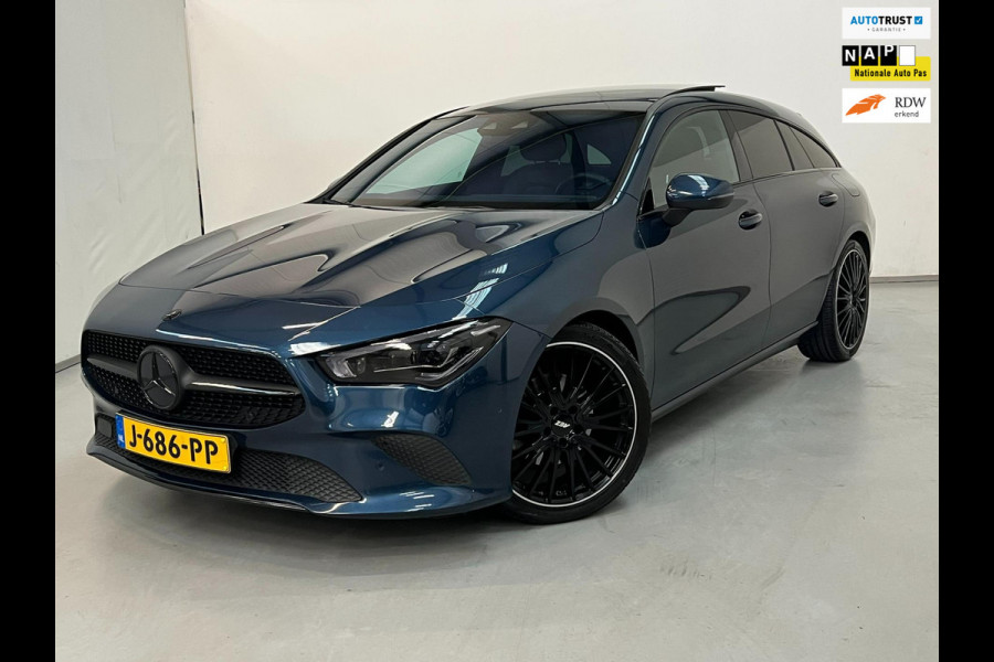 Mercedes-Benz CLA-Klasse Shooting Brake 180d Night Edition / Pano / Memory / NL-auto