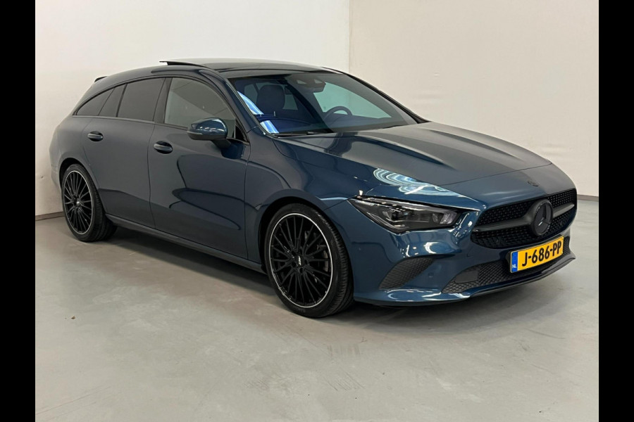 Mercedes-Benz CLA-Klasse Shooting Brake 180d Night Edition / Pano / Memory / NL-auto
