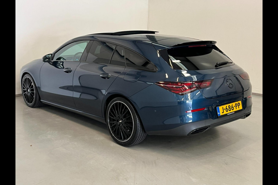 Mercedes-Benz CLA-Klasse Shooting Brake 180d Night Edition / Pano / Memory / NL-auto