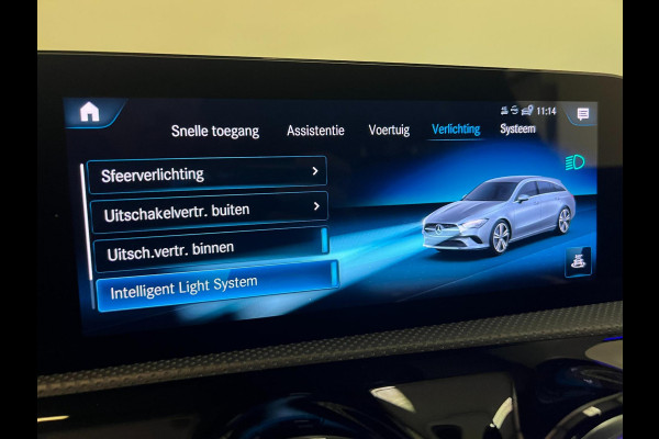 Mercedes-Benz CLA-Klasse Shooting Brake 180d Night Edition / Pano / Memory / NL-auto