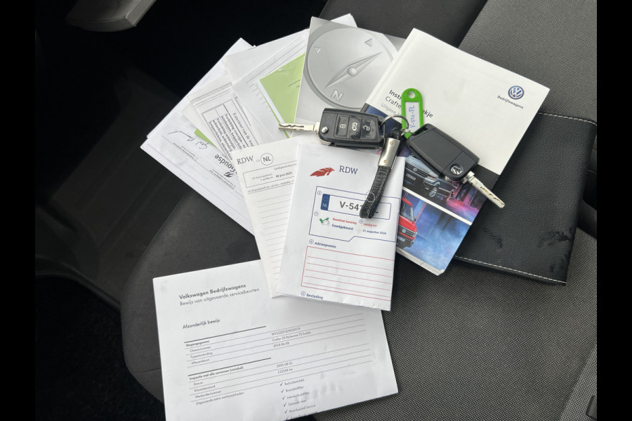 Volkswagen Crafter 35 2.0 TDI L3H3 Sortimo/Nieuwstaat!