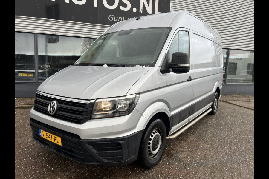 Volkswagen Crafter 35 2.0 TDI L3H3 Sortimo/Nieuwstaat!