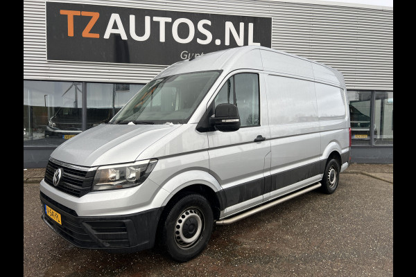 Volkswagen Crafter 35 2.0 TDI L3H3 Sortimo/Nieuwstaat!