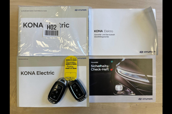 Hyundai Kona EV Comfort 39 kWh|100% SOH|ANDROID AUTO/APPLE CARPLAY|CAMERA|NAVIGATIE|LANE-ASSIST|CLIMATE+CRUISE|1e EIG|INCL.BTW|