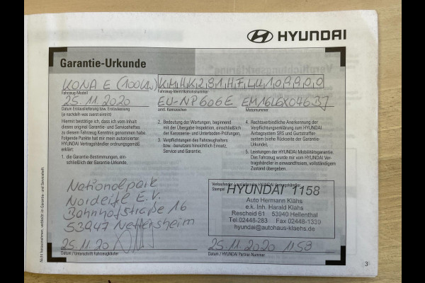 Hyundai Kona EV Comfort 39 kWh|100% SOH|ANDROID AUTO/APPLE CARPLAY|CAMERA|NAVIGATIE|LANE-ASSIST|CLIMATE+CRUISE|1e EIG|INCL.BTW|