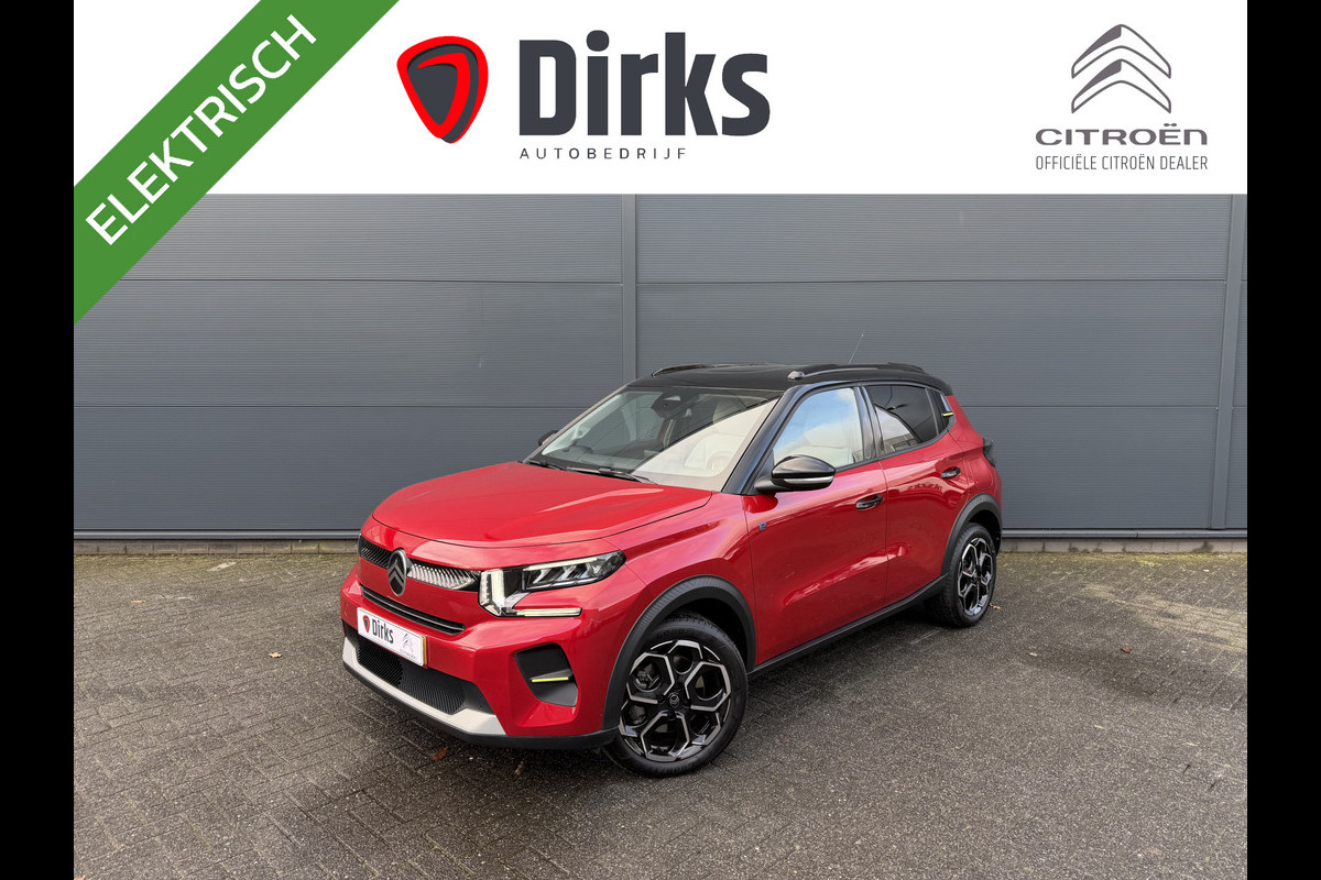 Citroën ë-C3 Max 113pk 44 kWh (Camera- Automatische Airco - Navigatie - Apple Carplay - LED - 17")