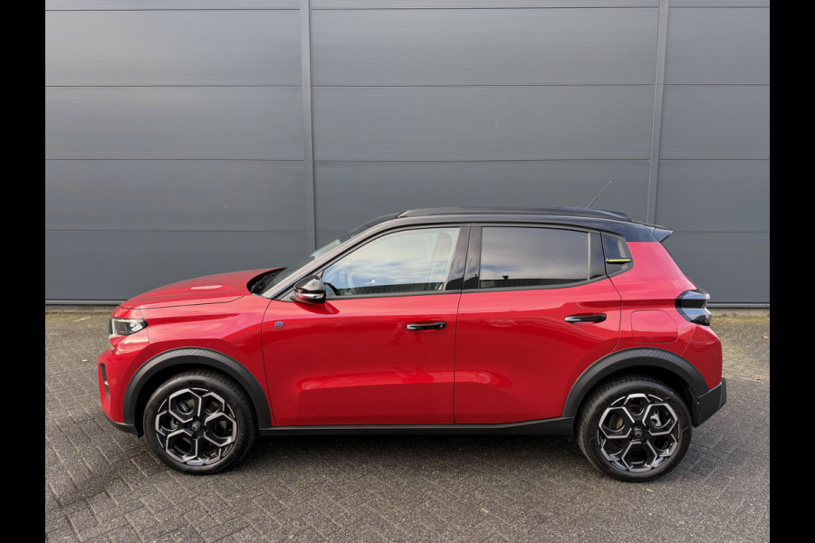 Citroën ë-C3 Max 113pk 44 kWh (Camera- Automatische Airco - Navigatie - Apple Carplay - LED - 17")