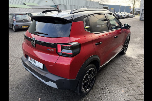 Citroën ë-C3 Max 113pk 44 kWh (Camera- Automatische Airco - Navigatie - Apple Carplay - LED - 17")