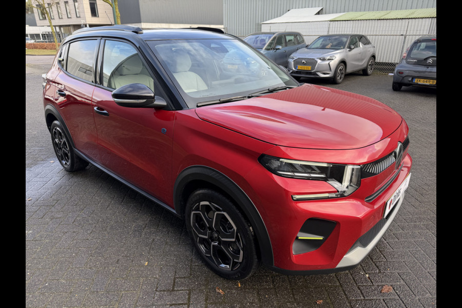 Citroën ë-C3 Max 113pk 44 kWh (Camera- Automatische Airco - Navigatie - Apple Carplay - LED - 17")