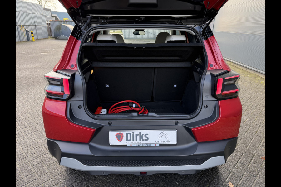 Citroën ë-C3 Max 113pk 44 kWh (Camera- Automatische Airco - Navigatie - Apple Carplay - LED - 17")
