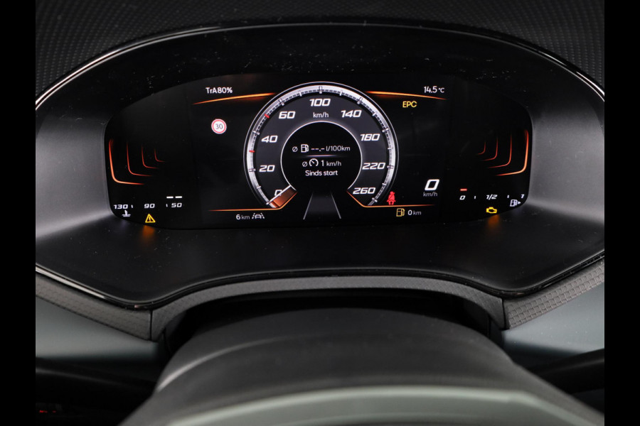 Seat Ibiza Style Business Connect 1.0 EcoTSI 95 pk | Oniric Grey Metallic | Velgen 'Design Machined' | Safe & Driving Pack M | Apple Carplay | Sensoren V+A | Achteruitrij camera