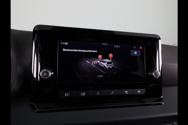 Seat Ibiza Style Business Connect 1.0 EcoTSI 95 pk | Oniric Grey Metallic | Velgen 'Design Machined' | Safe & Driving Pack M | Apple Carplay | Sensoren V+A | Achteruitrij camera