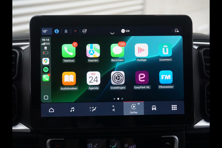 Fiat E-Ducato L3H2 110 kWh | camera | navigatie incl. Apple Carplay | betimmering |