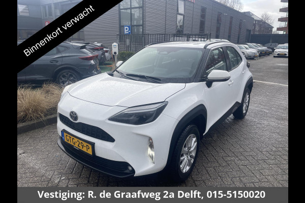 Toyota Yaris Cross 1.5 Hybrid 115 Active | Adaptieve Cruise Control | Achteruitrij Camera | Apple Carplay & Android Auto | Garantie tot 2034! |