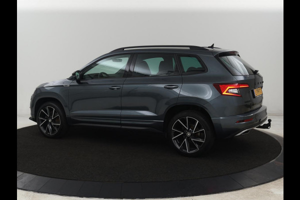 Škoda Karoq 1.5 TSI Sportline | Trekhaak | Stoelverwarming | Virtual Cockpit | Stuurverwarming | Carplay | Sportstoelen | Camera | Navigatie | Cruise control | Parkeerhulp