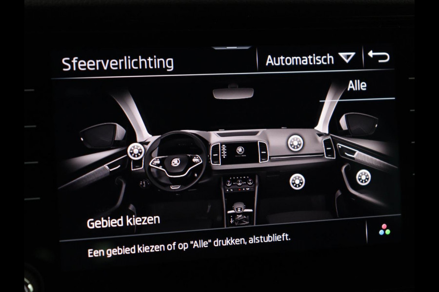 Škoda Karoq 1.5 TSI Sportline | Trekhaak | Stoelverwarming | Virtual Cockpit | Stuurverwarming | Carplay | Sportstoelen | Camera | Navigatie | Cruise control | Parkeerhulp