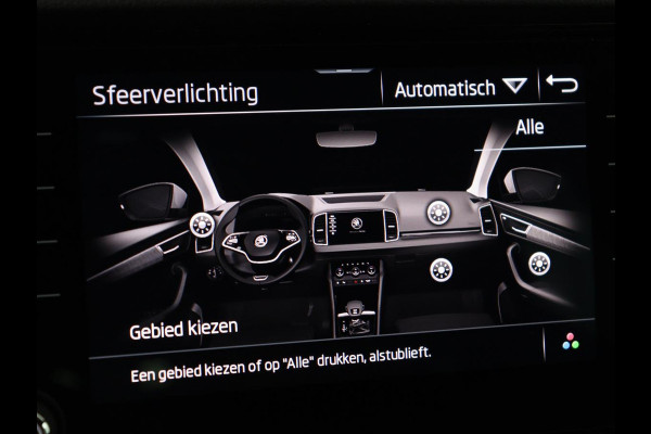 Škoda Karoq 1.5 TSI Sportline | Trekhaak | Stoelverwarming | Virtual Cockpit | Stuurverwarming | Carplay | Sportstoelen | Camera | Navigatie | Cruise control | Parkeerhulp