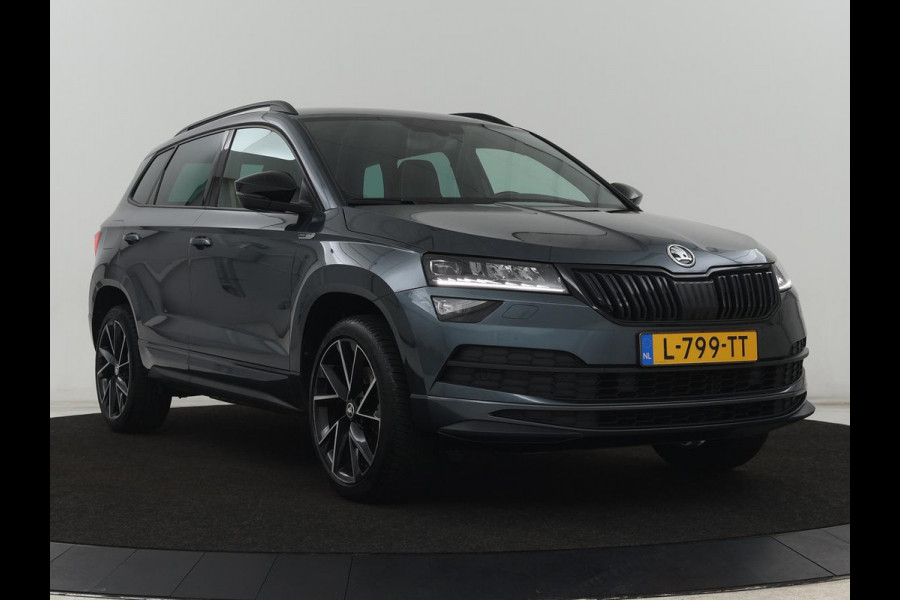 Škoda Karoq 1.5 TSI Sportline | Trekhaak | Stoelverwarming | Virtual Cockpit | Stuurverwarming | Carplay | Sportstoelen | Camera | Navigatie | Cruise control | Parkeerhulp