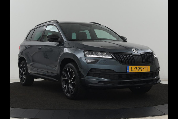 Škoda Karoq 1.5 TSI Sportline | Trekhaak | Stoelverwarming | Virtual Cockpit | Stuurverwarming | Carplay | Sportstoelen | Camera | Navigatie | Cruise control | Parkeerhulp