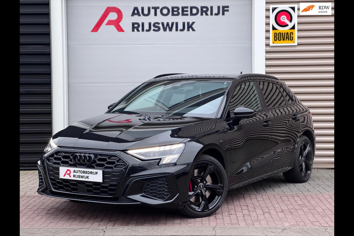 Audi A3 Sportback 45 TFSI e S edition Competition