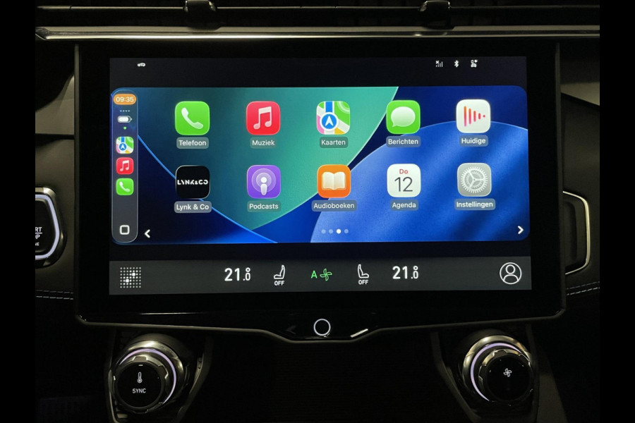 Lynk & Co 01 1.5 PHEV|ZWARTE HEMEL|PANO|ACC|360 CAMERA|ANDROID/CARPLAY|STOELVERW|INFINITY AUDIO|MEMORY|ELEK. A-KLEP + INTERIEUR|