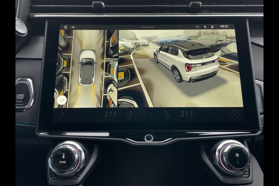 Lynk & Co 01 1.5 PHEV|ZWARTE HEMEL|PANO|ACC|360 CAMERA|ANDROID/CARPLAY|STOELVERW|INFINITY AUDIO|MEMORY|ELEK. A-KLEP + INTERIEUR|