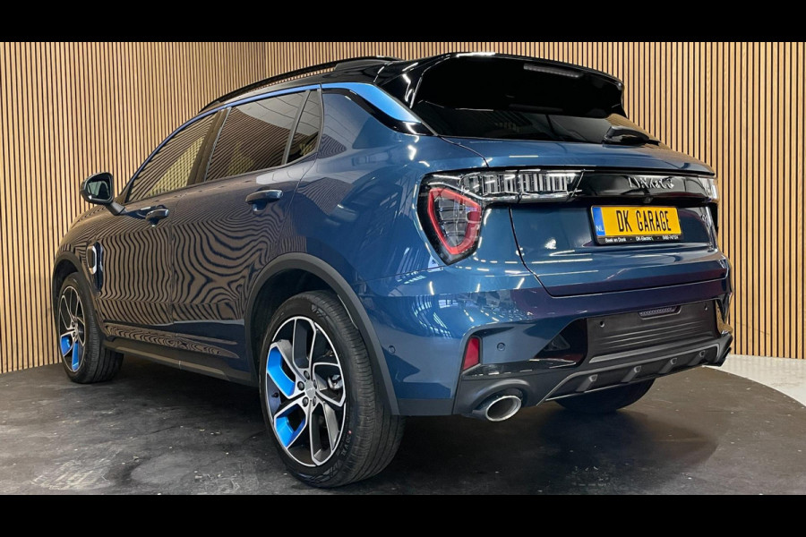 Lynk & Co 01 1.5 PHEV|ZWARTE HEMEL|PANO|ACC|360 CAMERA|ANDROID/CARPLAY|STOELVERW|INFINITY AUDIO|MEMORY|ELEK. A-KLEP + INTERIEUR|