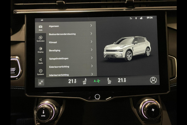 Lynk & Co 01 1.5 PHEV|ZWARTE HEMEL|PANO|ACC|360 CAMERA|ANDROID/CARPLAY|STOELVERW|INFINITY AUDIO|MEMORY|ELEK. A-KLEP + INTERIEUR|