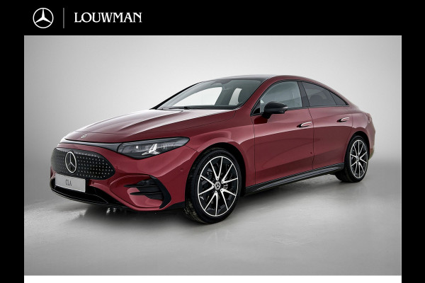 Mercedes-Benz CLA-Klasse 250+ Launch Edition 85 kWh | Trekhaak | Warmtepomp | Multibeam LED | Panoramadak | Nightpakket | Smartphone integratie | Memorypakket | Adaptieve Cruisecontrol | 19 inch AMG velgen |