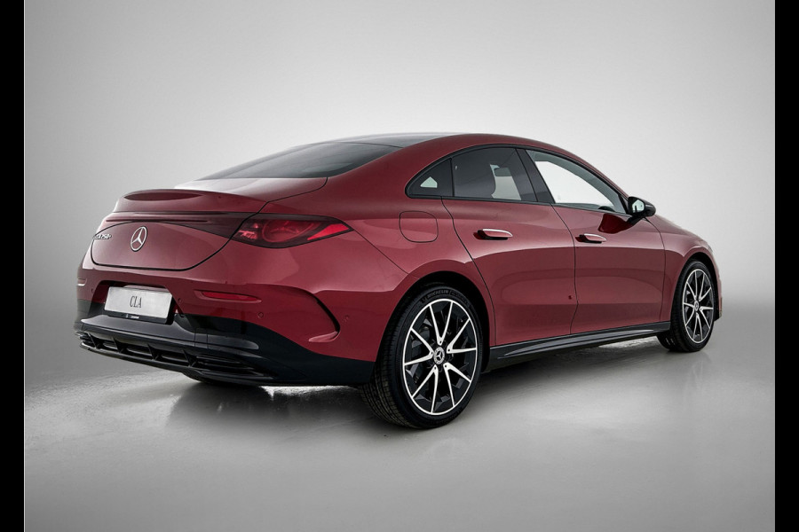 Mercedes-Benz CLA-Klasse 250+ Launch Edition 85 kWh | Trekhaak | Warmtepomp | Multibeam LED | Panoramadak | Nightpakket | Smartphone integratie | Memorypakket | Adaptieve Cruisecontrol | 19 inch AMG velgen |