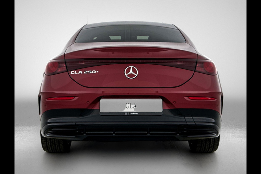 Mercedes-Benz CLA-Klasse 250+ Launch Edition 85 kWh | Trekhaak | Warmtepomp | Multibeam LED | Panoramadak | Nightpakket | Smartphone integratie | Memorypakket | Adaptieve Cruisecontrol | 19 inch AMG velgen |