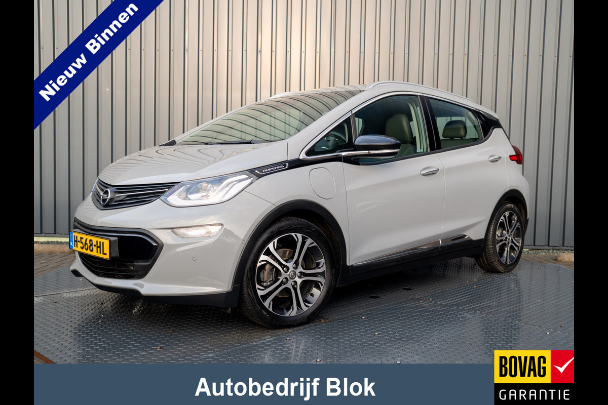 Opel Ampera-E Business executive 60 kWh | Keyless | Leder | Camera | Stoelverw. | Prijs Rijklaar!!