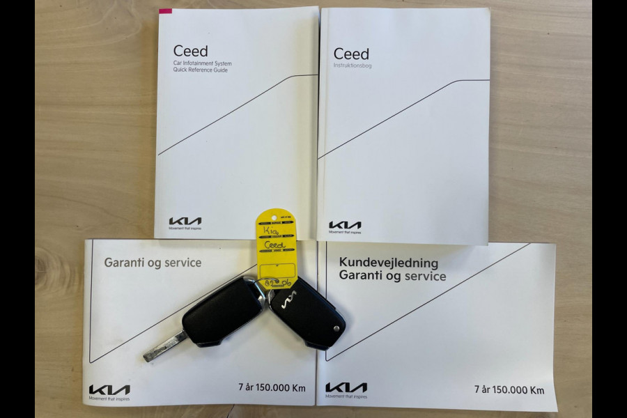 Kia Ceed Sportswagon 1.0 T-GDi DynamicLine|APPLE CARPLAY|ANDROID AUTO|STOEL+STUURVERW|CAMERA|CRUISE,CLIMATE CTRL|1E EIG.|INCL.BTW|