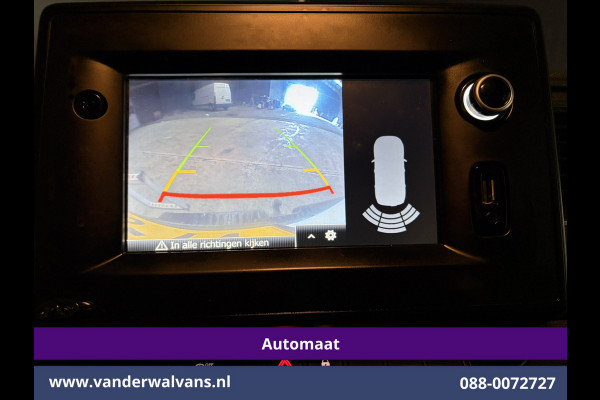 Opel Movano 2.3 Turbo 150pk Automaat L1H1 Euro6 Airco | Imperiaal | Navigatie | Camera | 2500kg Trekhaak Cruisecontrol, Parkeersensoren, Bijrijdersbank