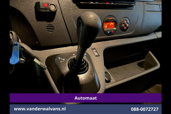 Opel Movano 2.3 Turbo 150pk Automaat L1H1 Euro6 Airco | Imperiaal | Navigatie | Camera | 2500kg Trekhaak Cruisecontrol, Parkeersensoren, Bijrijdersbank