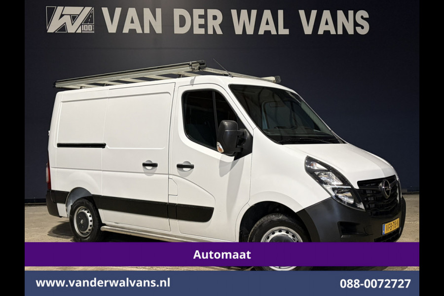 Opel Movano 2.3 Turbo 150pk Automaat L1H1 Euro6 Airco | Imperiaal | Navigatie | Camera | 2500kg Trekhaak Cruisecontrol, Parkeersensoren, Bijrijdersbank