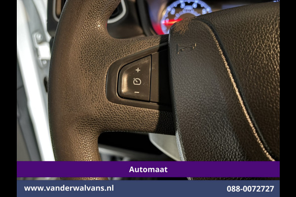 Opel Movano 2.3 Turbo 150pk Automaat L1H1 Euro6 Airco | Imperiaal | Navigatie | Camera | 2500kg Trekhaak Cruisecontrol, Parkeersensoren, Bijrijdersbank