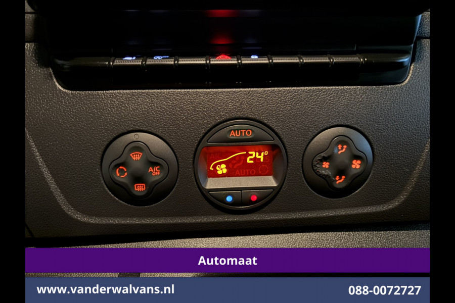 Opel Movano 2.3 Turbo 150pk Automaat L1H1 Euro6 Airco | Imperiaal | Navigatie | Camera | 2500kg Trekhaak Cruisecontrol, Parkeersensoren, Bijrijdersbank