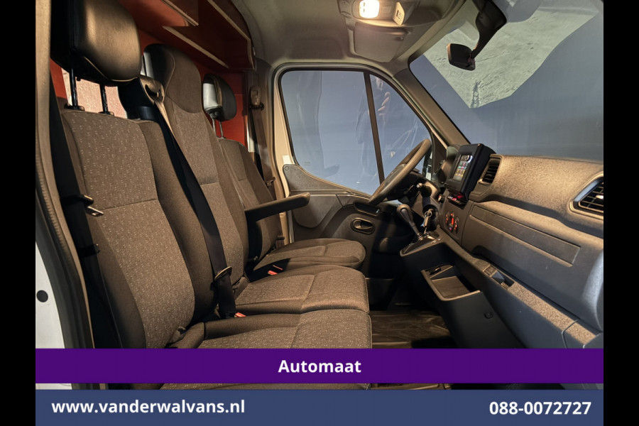 Opel Movano 2.3 Turbo 150pk Automaat L1H1 Euro6 Airco | Imperiaal | Navigatie | Camera | 2500kg Trekhaak Cruisecontrol, Parkeersensoren, Bijrijdersbank