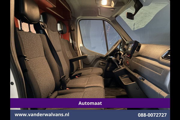 Opel Movano 2.3 Turbo 150pk Automaat L1H1 Euro6 Airco | Imperiaal | Navigatie | Camera | 2500kg Trekhaak Cruisecontrol, Parkeersensoren, Bijrijdersbank