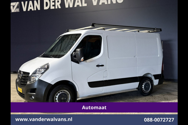 Opel Movano 2.3 Turbo 150pk Automaat L1H1 Euro6 Airco | Imperiaal | Navigatie | Camera | 2500kg Trekhaak Cruisecontrol, Parkeersensoren, Bijrijdersbank