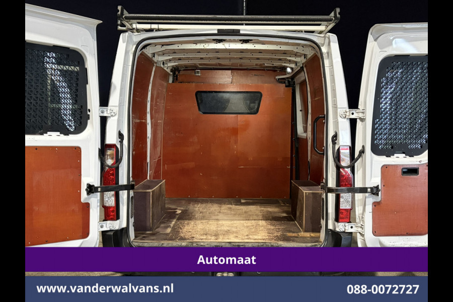 Opel Movano 2.3 Turbo 150pk Automaat L1H1 Euro6 Airco | Imperiaal | Navigatie | Camera | 2500kg Trekhaak Cruisecontrol, Parkeersensoren, Bijrijdersbank