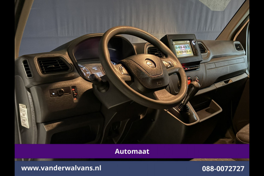 Opel Movano 2.3 Turbo 150pk Automaat L1H1 Euro6 Airco | Imperiaal | Navigatie | Camera | 2500kg Trekhaak Cruisecontrol, Parkeersensoren, Bijrijdersbank