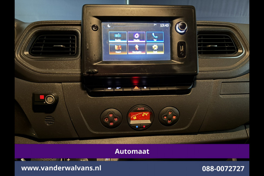 Opel Movano 2.3 Turbo 150pk Automaat L1H1 Euro6 Airco | Imperiaal | Navigatie | Camera | 2500kg Trekhaak Cruisecontrol, Parkeersensoren, Bijrijdersbank