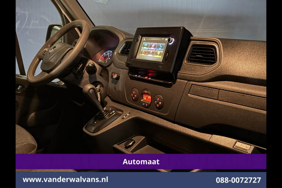 Opel Movano 2.3 Turbo 150pk Automaat L1H1 Euro6 Airco | Imperiaal | Navigatie | Camera | 2500kg Trekhaak Cruisecontrol, Parkeersensoren, Bijrijdersbank