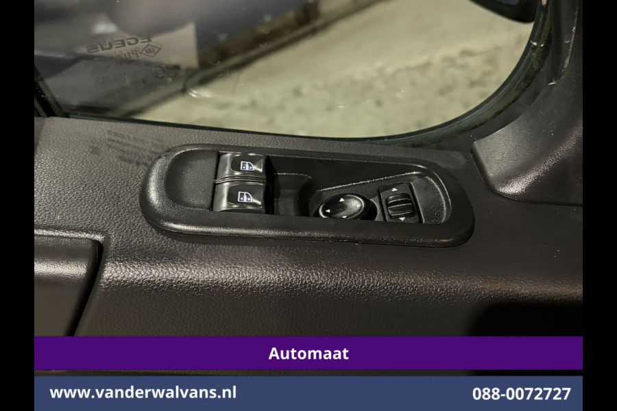 Opel Movano 2.3 Turbo 150pk Automaat L1H1 Euro6 Airco | Imperiaal | Navigatie | Camera | 2500kg Trekhaak Cruisecontrol, Parkeersensoren, Bijrijdersbank